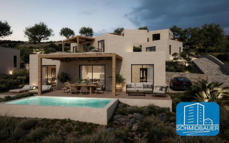 Klima Kreta, Klima: Neubau-Projekt! Haus mit Studio und Pool in kleiner Anlage zu verkaufen Haus kaufen